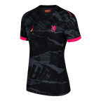 Camiseta de fútbol para mujer del Chelsea, tercera equipación de visitante, temporada 2024/25