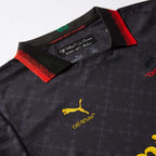 Soccer Kits AC Milan Fourth Away Soccer Jersey Kit(Jersey+Shorts) 2024/25 Green&Black