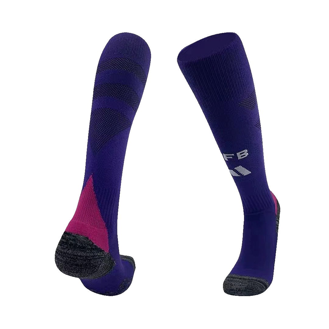 Kit de fútbol para niños: Camiseta de visitante de Alemania (camiseta, pantalones cortos y calcetines) para la Eurocopa 2024