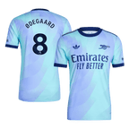 Soccer Kits Authentic ØDEGAARD #8 Arsenal Third Away Soccer Jersey 2024/25