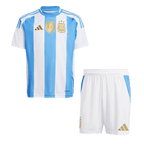 Maillot de football domicile Argentine pour enfant (maillot + short) 2024