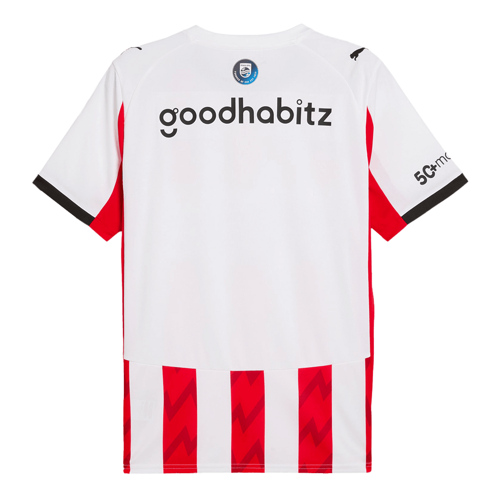 Kits de fútbol PSV Eindhoven Camiseta de fútbol local 25/26 Rojo y blanco
