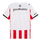 Kits de fútbol PSV Eindhoven Camiseta de fútbol local 25/26 Rojo y blanco