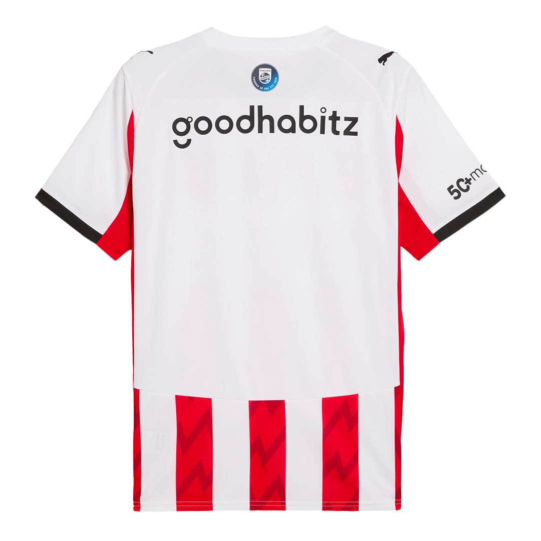 Kits de fútbol PSV Eindhoven Camiseta de fútbol local 25/26 Rojo y blanco