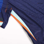 Soccer Kits Authentic Netherlands Away Soccer Jersey Euro 2024