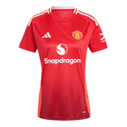 Soccer Kits Women's Manchester United Home Soccer Jersey Shirt 2024/25