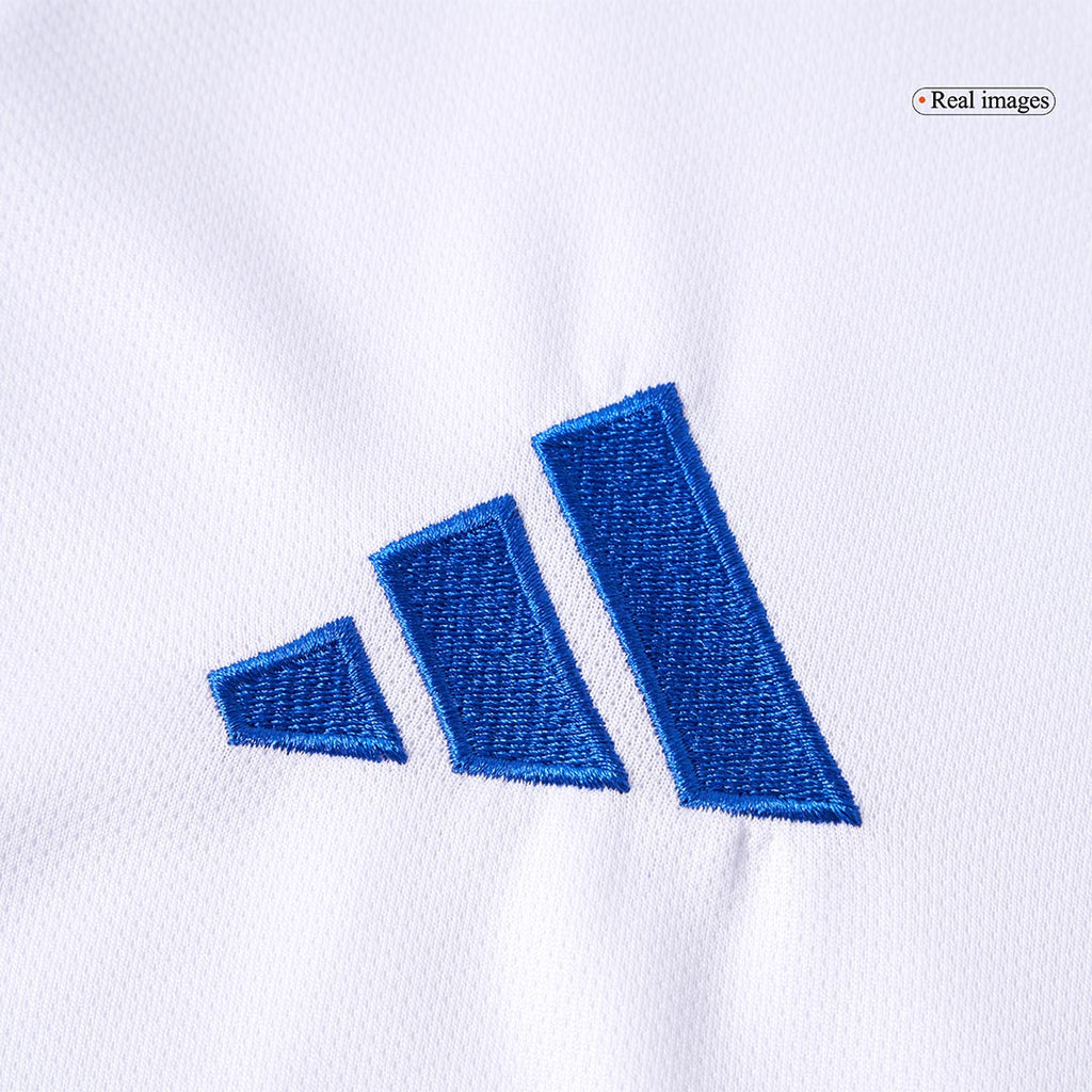 Maillot de football Leeds United Domicile 25/26 Blanc