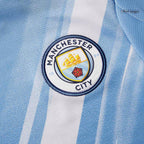 Camiseta de fútbol local RODRIGO #16 del Manchester City 2025/26 Azul - Copa Mundial de Clubes