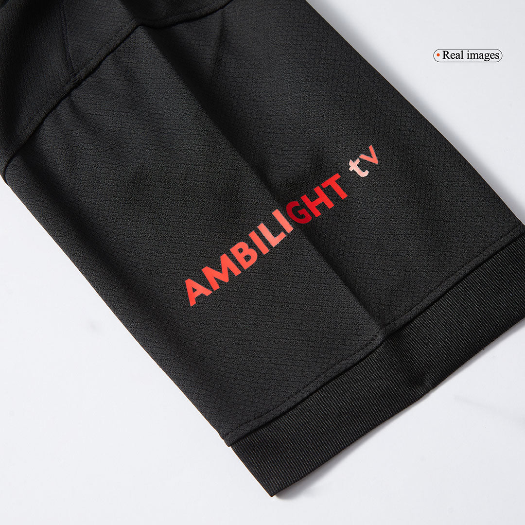 Soccer Kits Barcelona Away Soccer Jersey 2024/25 - Spotify Logo Without Text