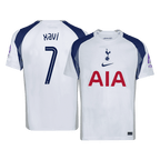 Soccer Kits XAVI #7 Tottenham Hotspur Home Soccer Jersey 2025/26 White - UCL
