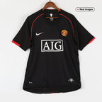 Camiseta de fútbol retro de visitante del Manchester United 2007/08