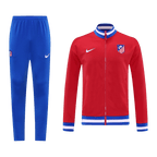 Soccer Kits 25/26 Atletico Madrid Training Jacket Kit(Jacket+Pants) Red