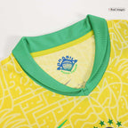 Soccer Kits Authentic Brazil Home Soccer Jersey Copa America 2024
