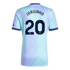 Maillot de football extérieur JORGINHO #20 Arsenal 2024/25