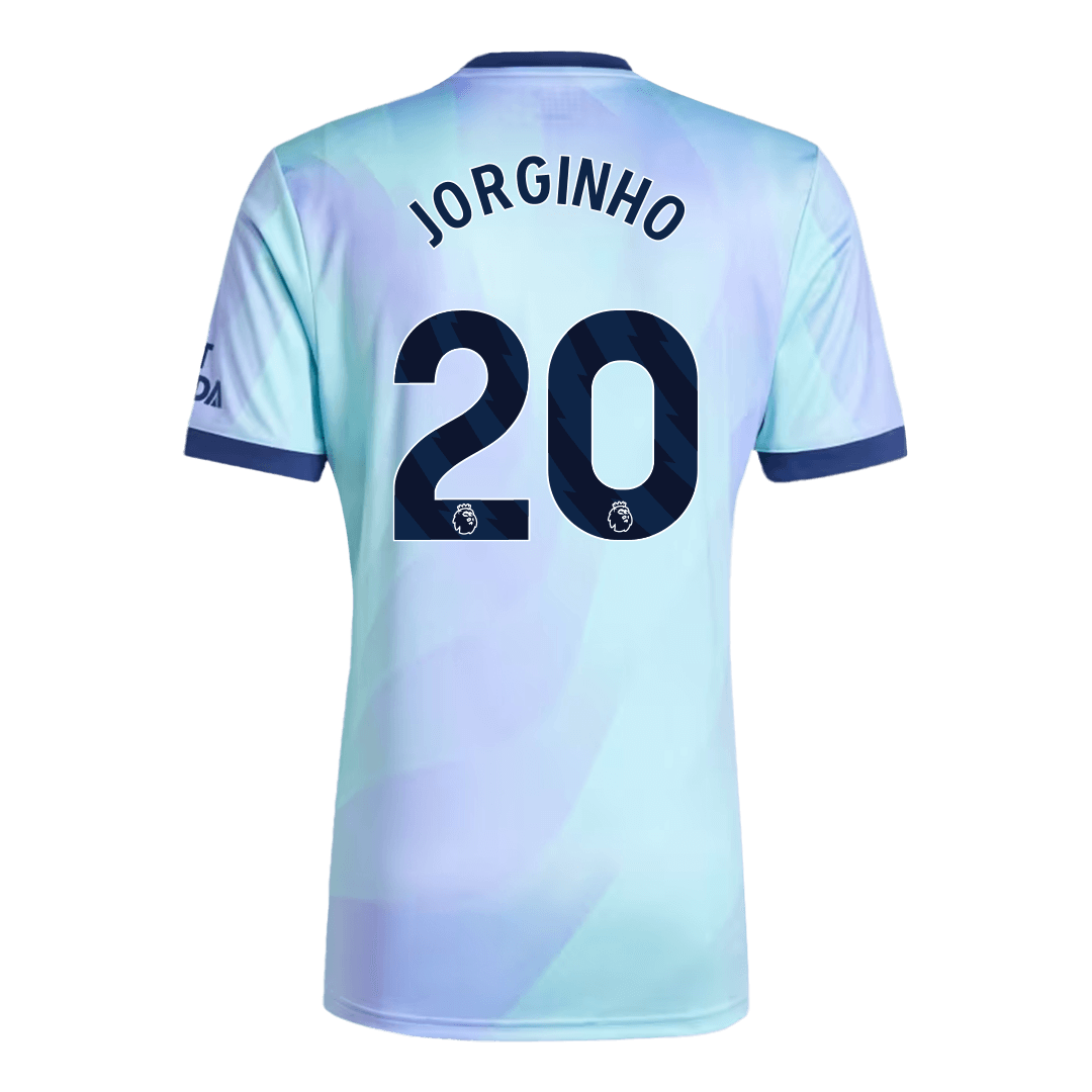Maillot de football extérieur JORGINHO #20 Arsenal 2024/25