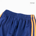 Camiseta de fútbol infantil de visitante del Newcastle United (camiseta y pantalón corto) 2025/26, azul marino