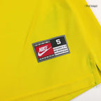 Soccer Kits CAFU #2 Retro 1998 Brazil Home Soccer Jersey - World Cup