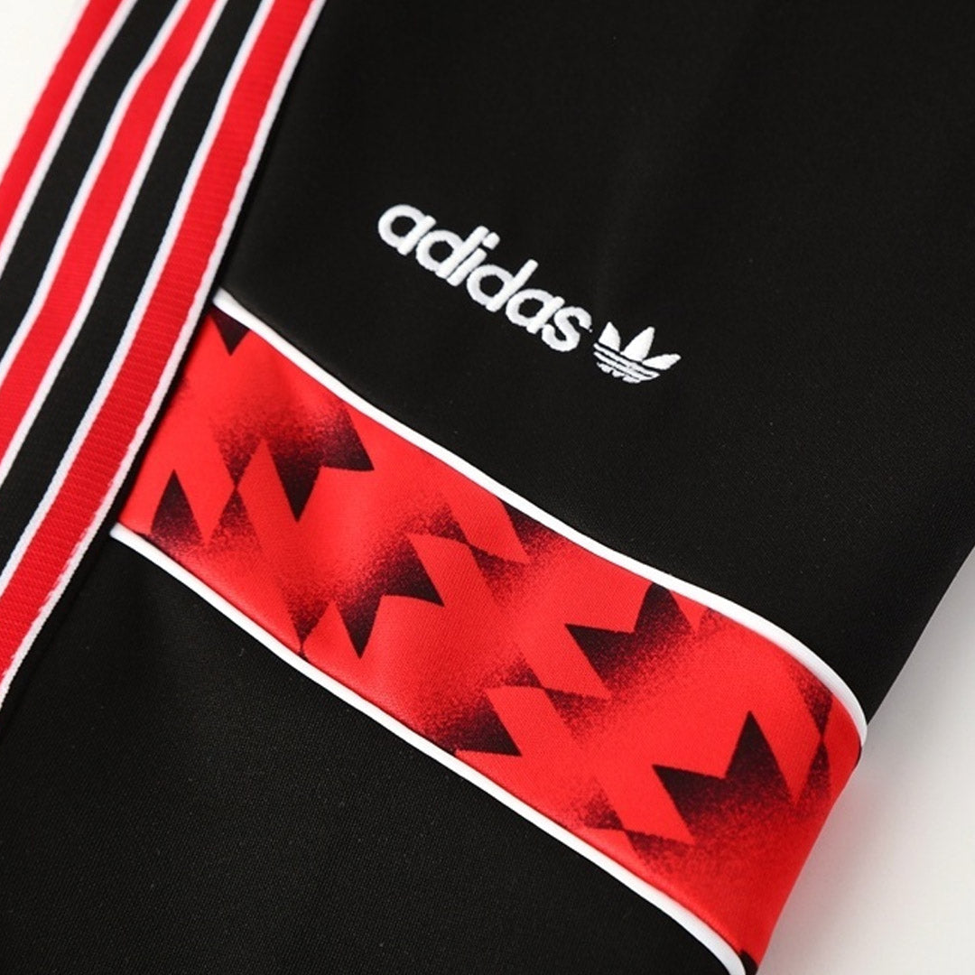 Soccer Kits 2025/26 Manchester United Training Jacket Kit(Jacket+Pants)