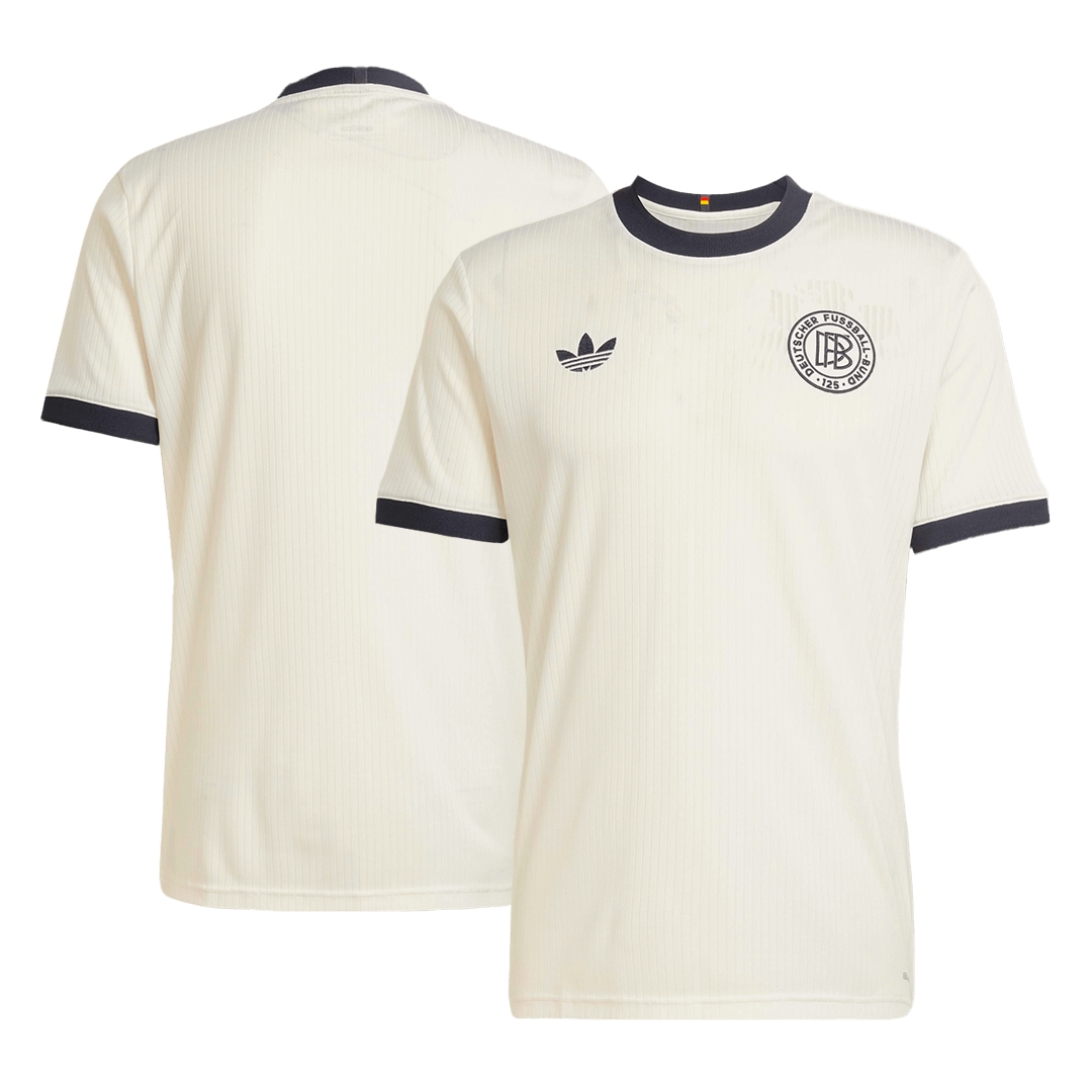 Maillot de football Allemagne 125e anniversaire 2025 Blanc