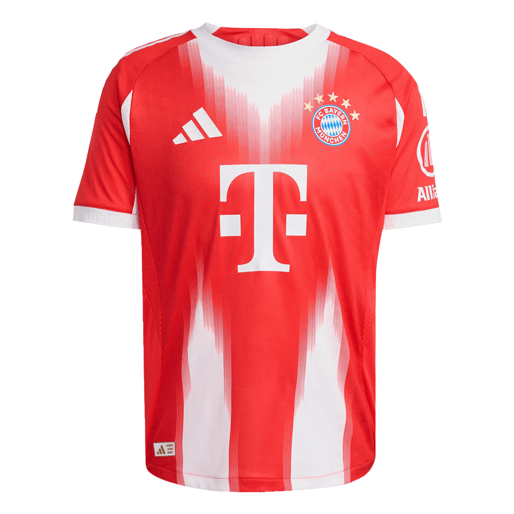 Soccer Kits Authentic Bayern Munich Home Soccer Jersey 2025/26 Red