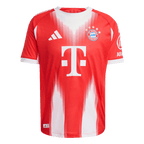 Soccer Kits Authentic Bayern Munich Home Soccer Jersey 2025/26 Red