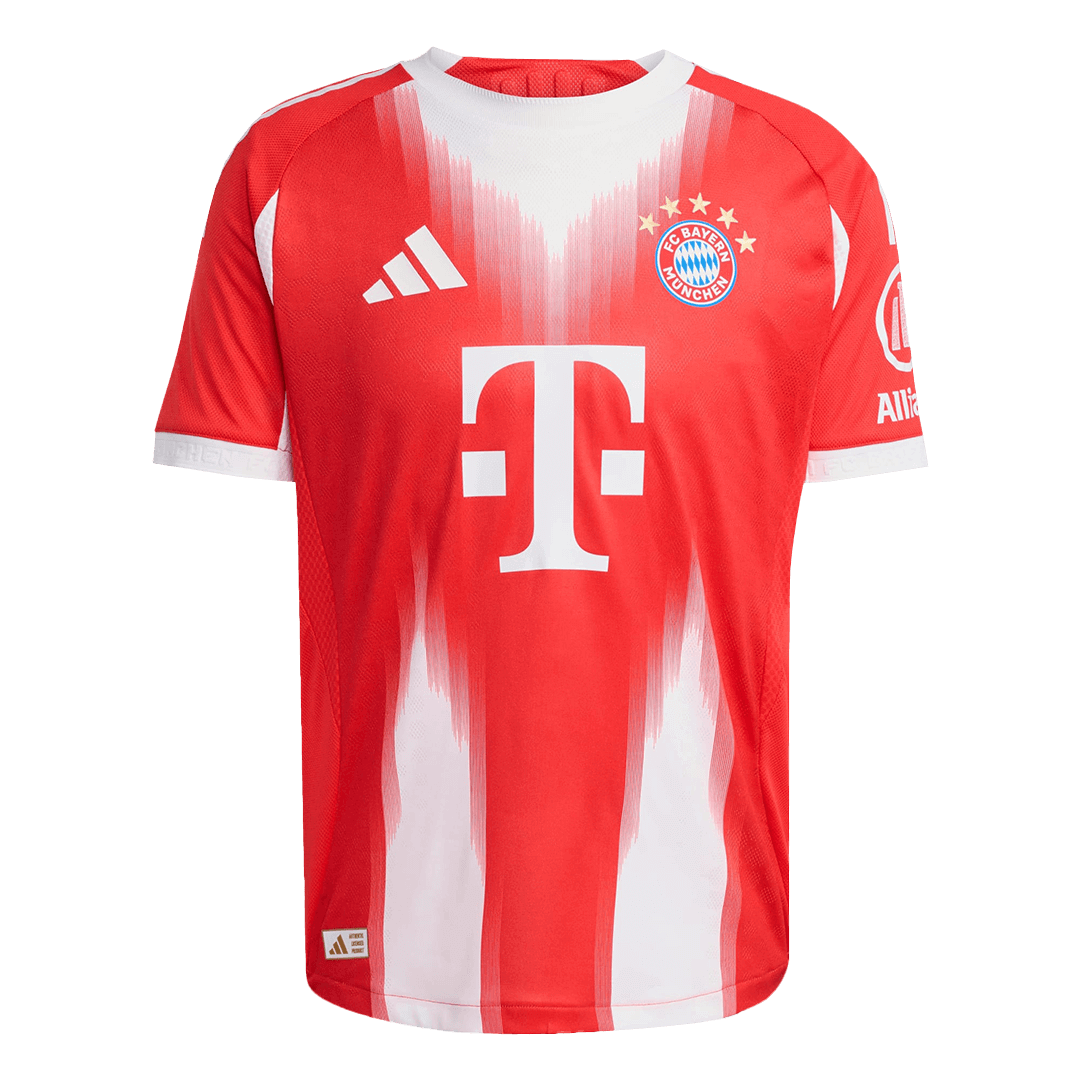 Soccer Kits Authentic Bayern Munich Home Soccer Jersey 2025/26 Red