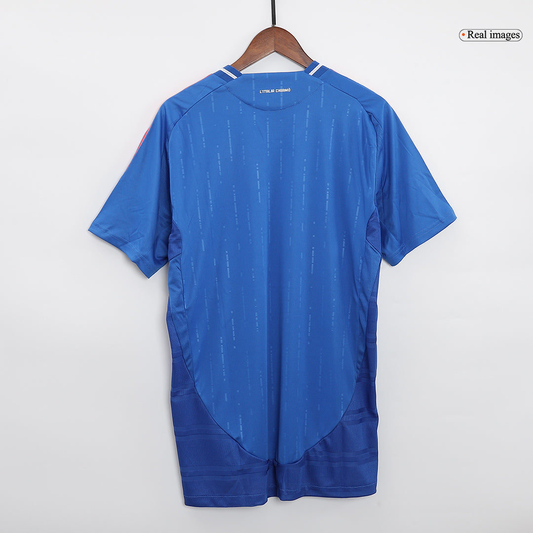 Soccer Kits Authentic Italy Home Soccer Jersey Euro 2024