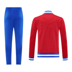 Soccer Kits 25/26 Atletico Madrid Training Jacket Kit(Jacket+Pants) Red