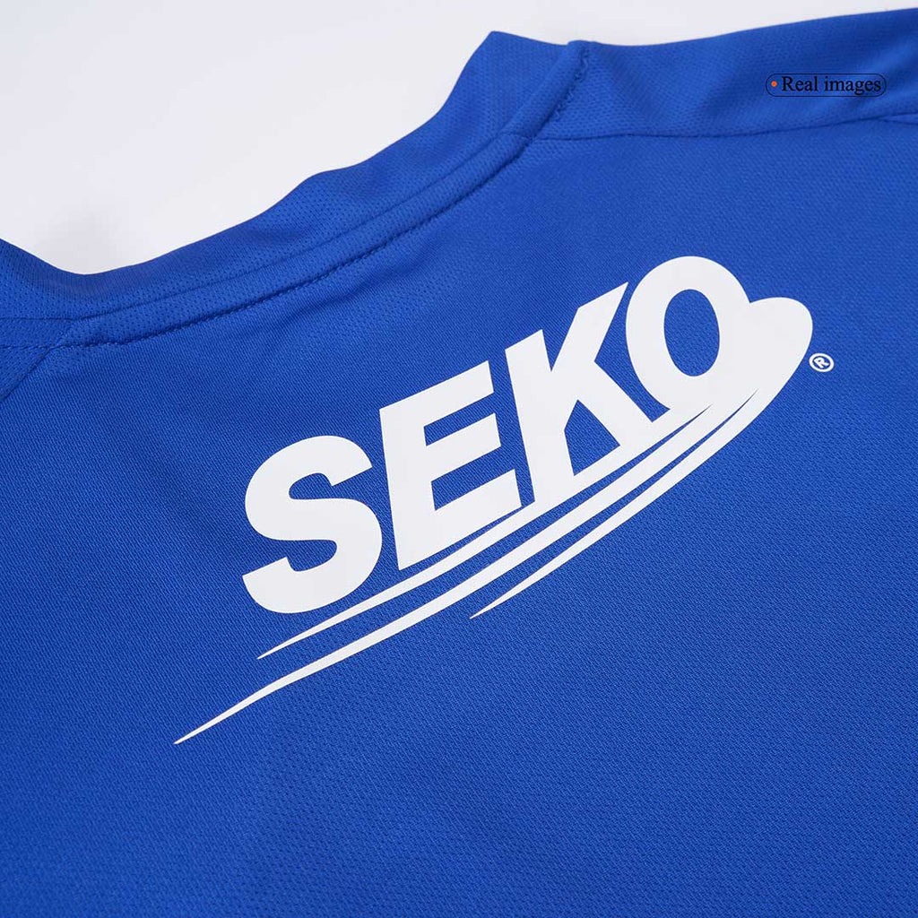 Maillot de football domicile des Glasgow Rangers 2024/25