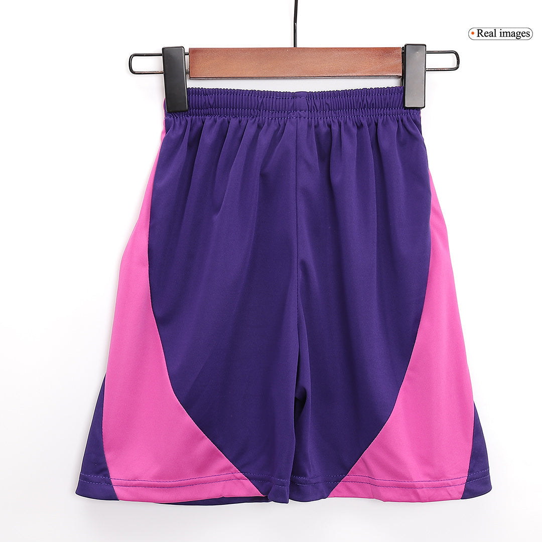 Maillot de football extérieur Allemagne pour enfant (maillot + short) Euro 2024