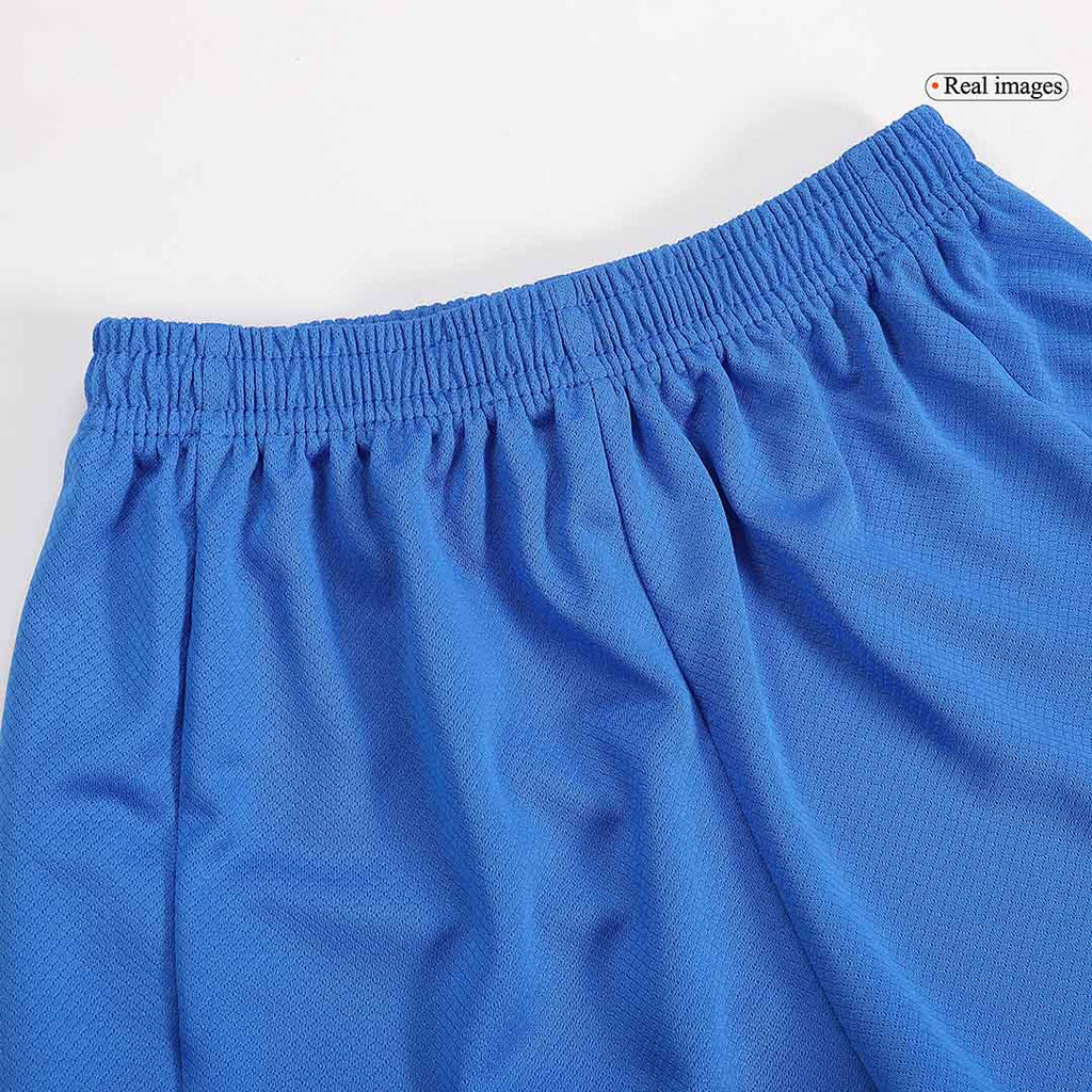 Kits de fútbol: Camiseta de fútbol local de Brasil para niños (camiseta y pantalones cortos) Copa América 2024