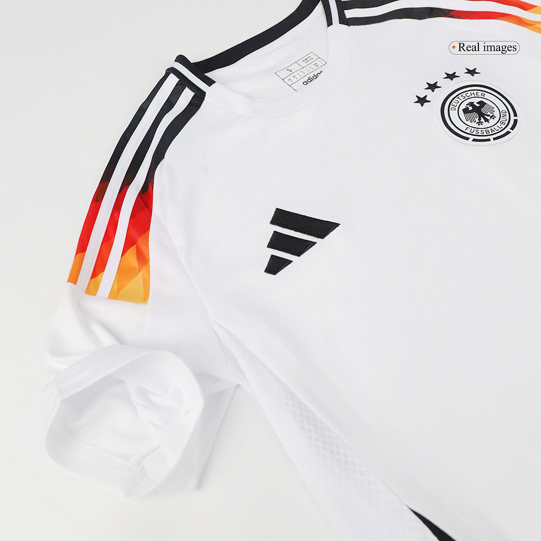 Maillot de football KROOS #8 Allemagne Domicile Euro 2024