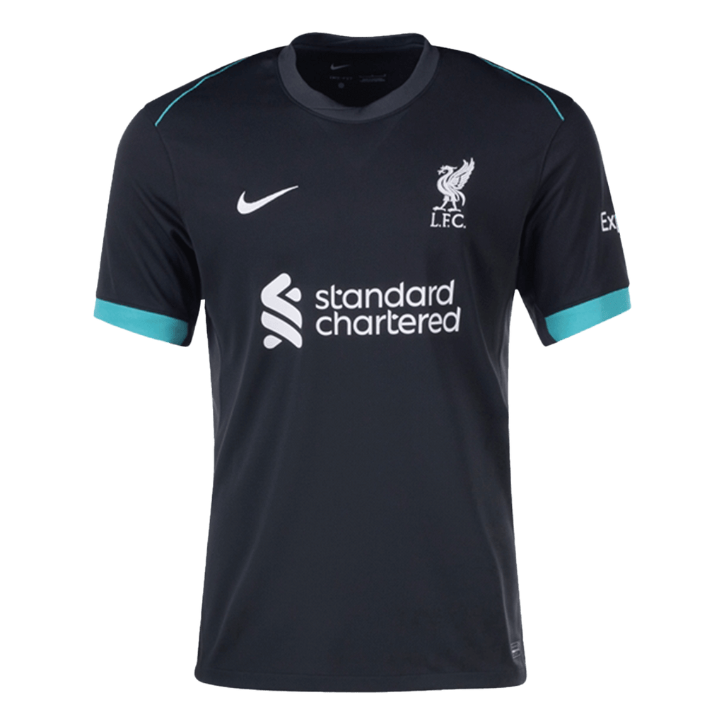 Maillot de football extérieur Liverpool 2024/25