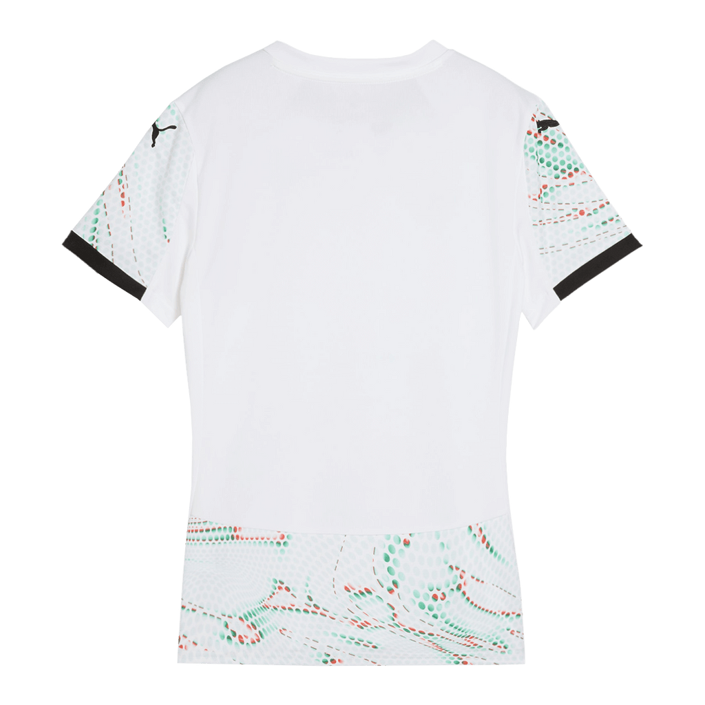 Soccer Kits Women's Portugal Away Soccer Jersey 2025 White