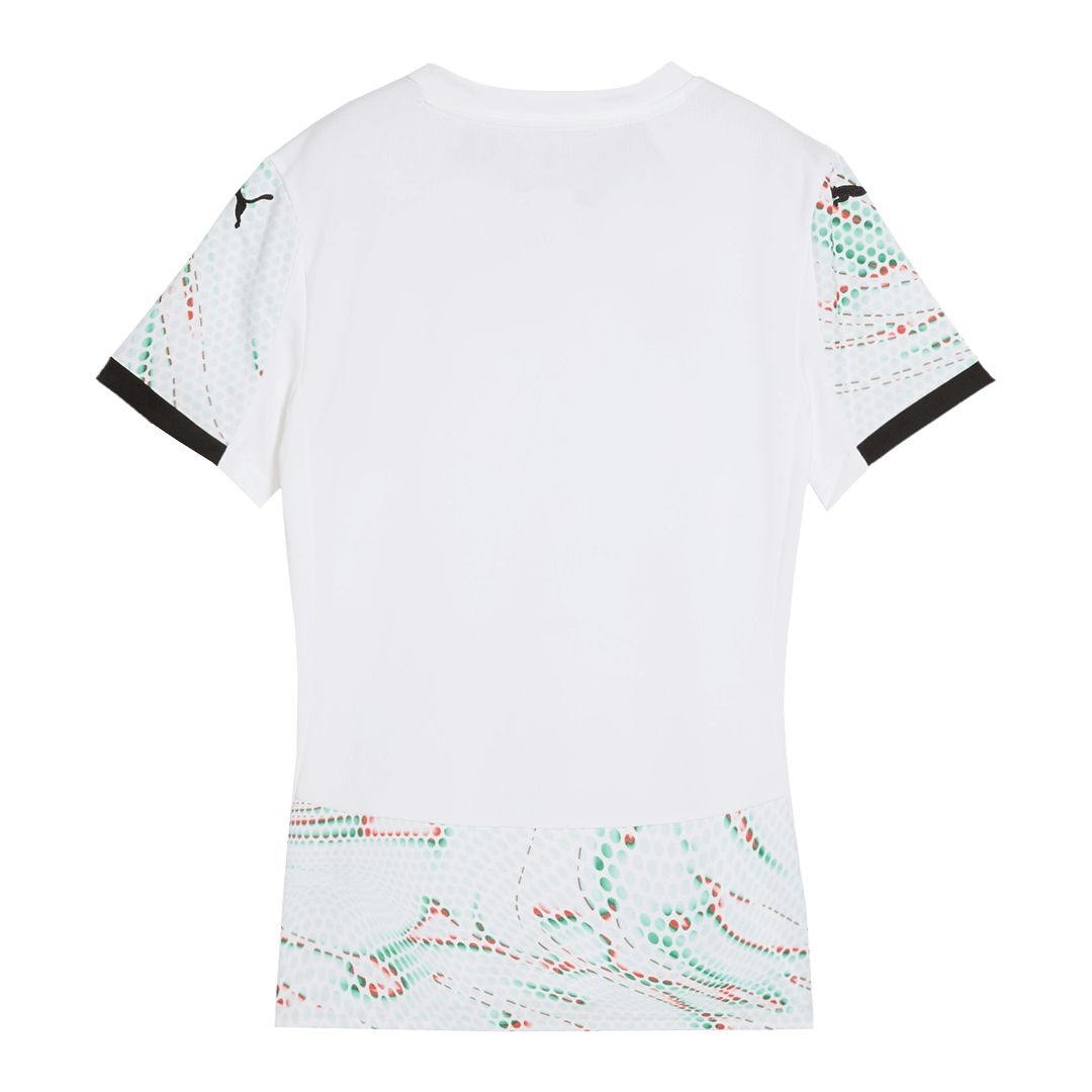 Soccer Kits Women's Portugal Away Soccer Jersey 2025 White