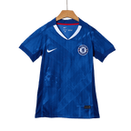 Camiseta de fútbol local del Chelsea para mujer 2025/26 azul