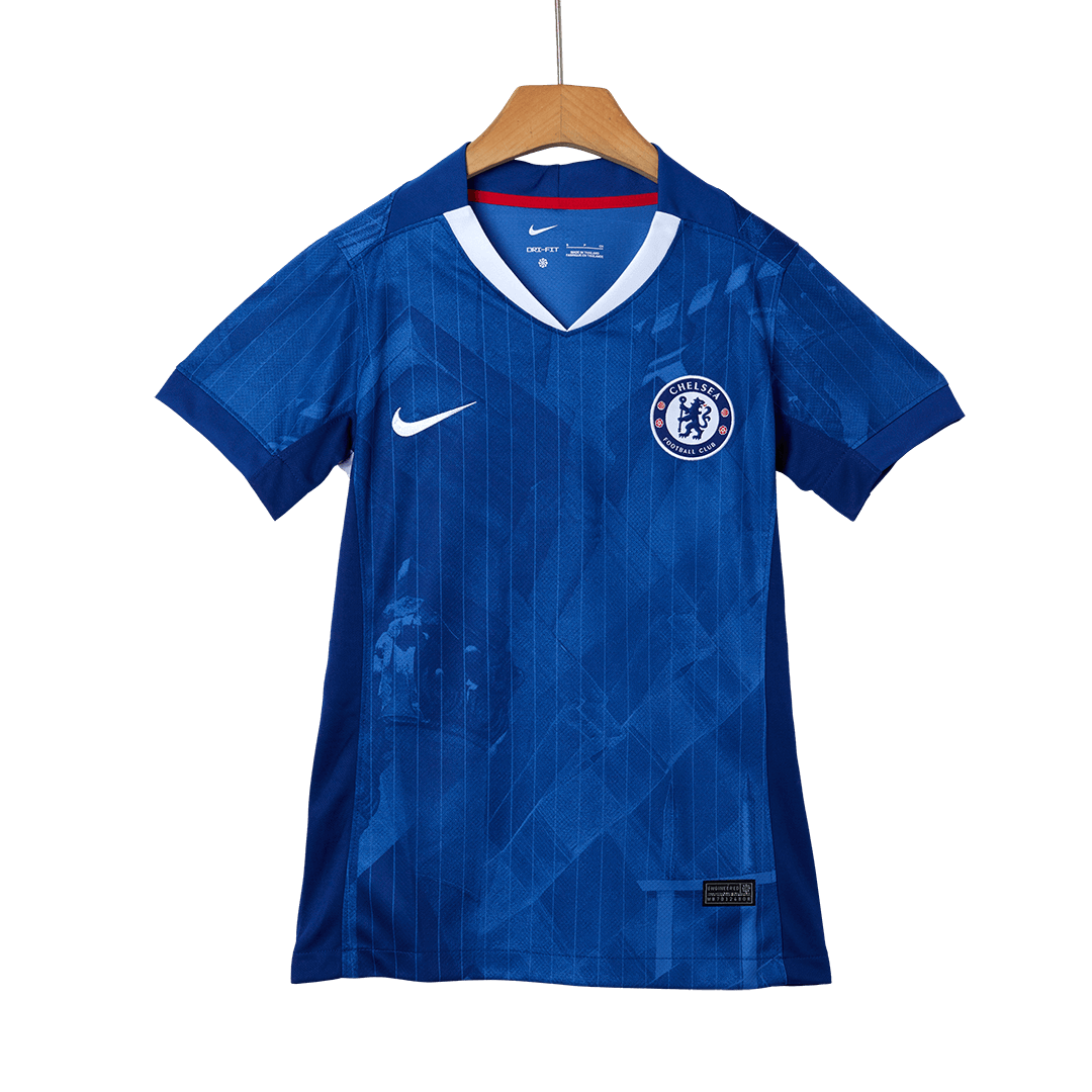 Camiseta de fútbol local del Chelsea para mujer 2025/26 azul