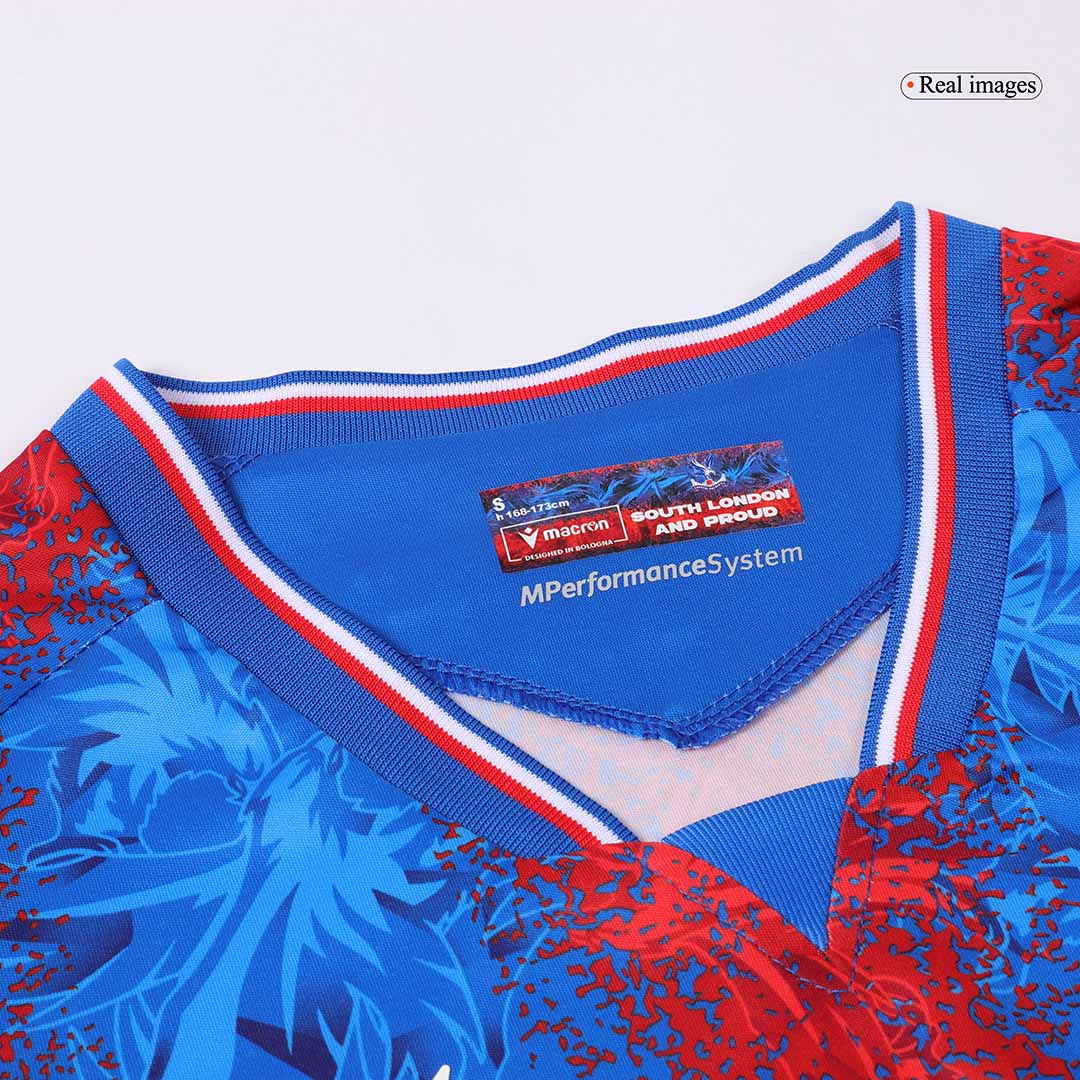 Soccer Kits Crystal Palace Home Soccer Jersey 2024/25