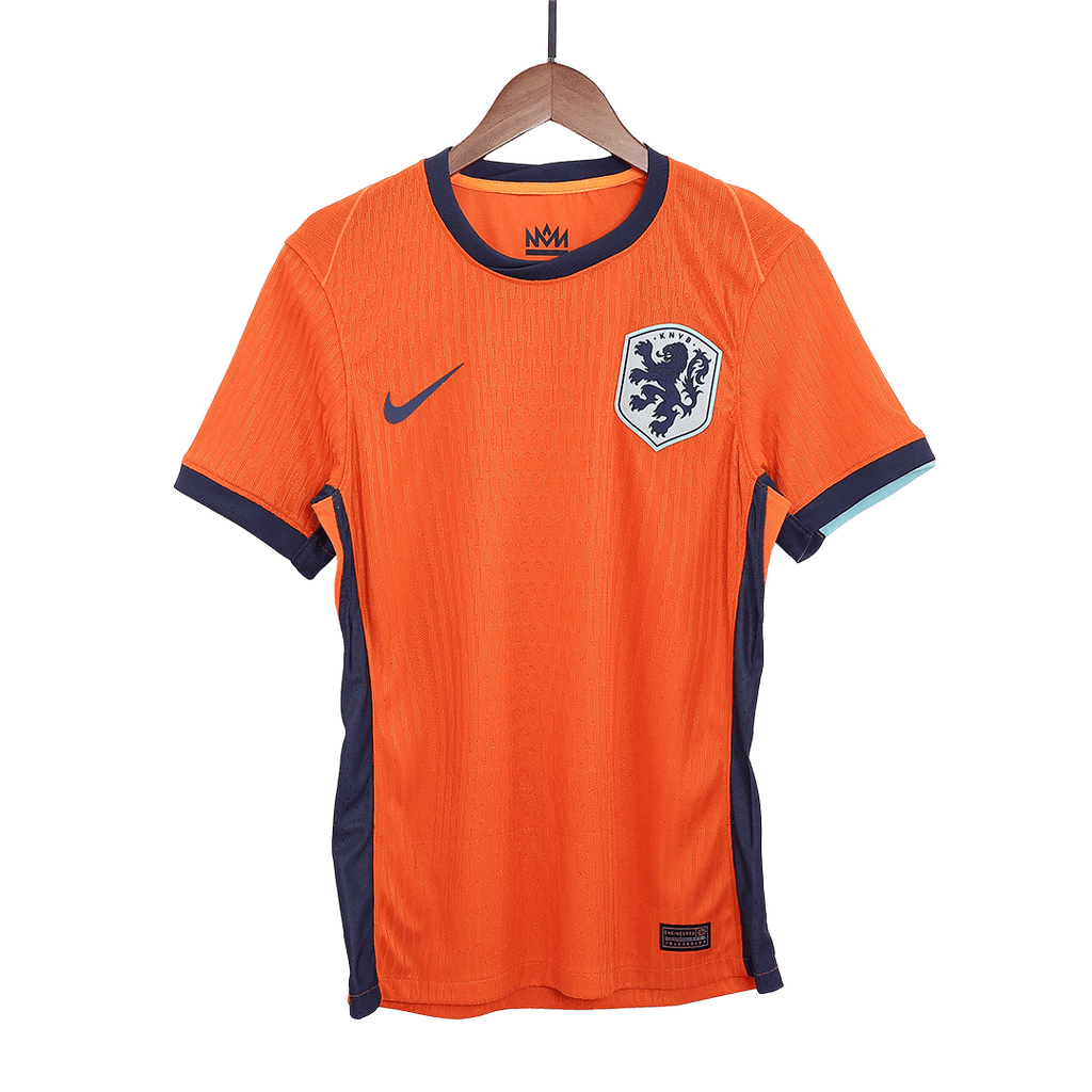 Soccer Kits Authentic Netherlands Home Soccer Jersey Euro 2024