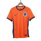 Soccer Kits Authentic Netherlands Home Soccer Jersey Euro 2024