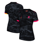 Camiseta de fútbol para mujer del Chelsea, tercera equipación de visitante, temporada 2024/25