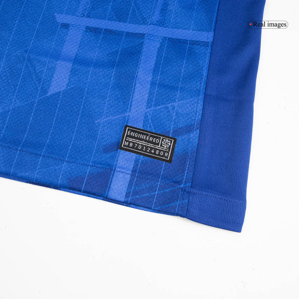 Soccer Kits Chelsea Home Soccer Jersey Kit(Jersey+Shorts+Socks) 2025/26 Blue