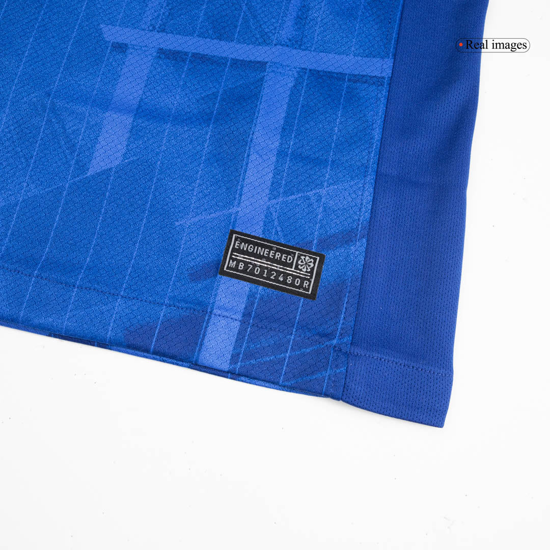 Soccer Kits Chelsea Home Soccer Jersey Kit(Jersey+Shorts+Socks) 2025/26 Blue