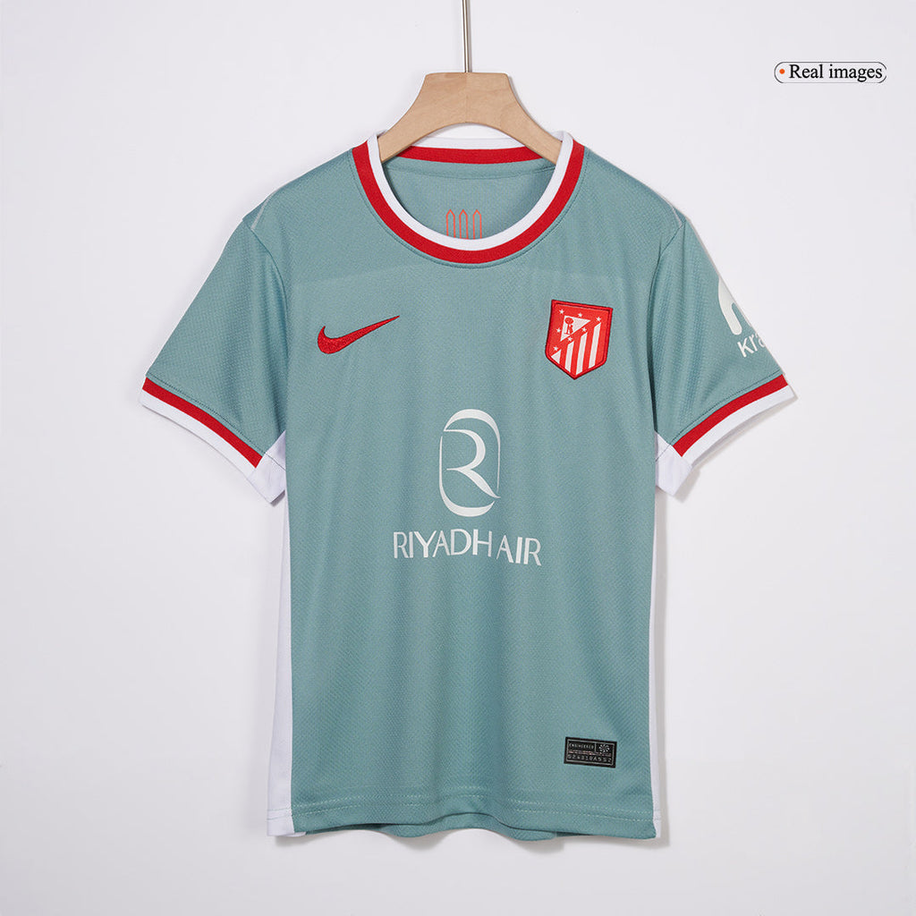 Maillot de football extérieur Atlético Madrid pour enfant (maillot + short) 2024/25