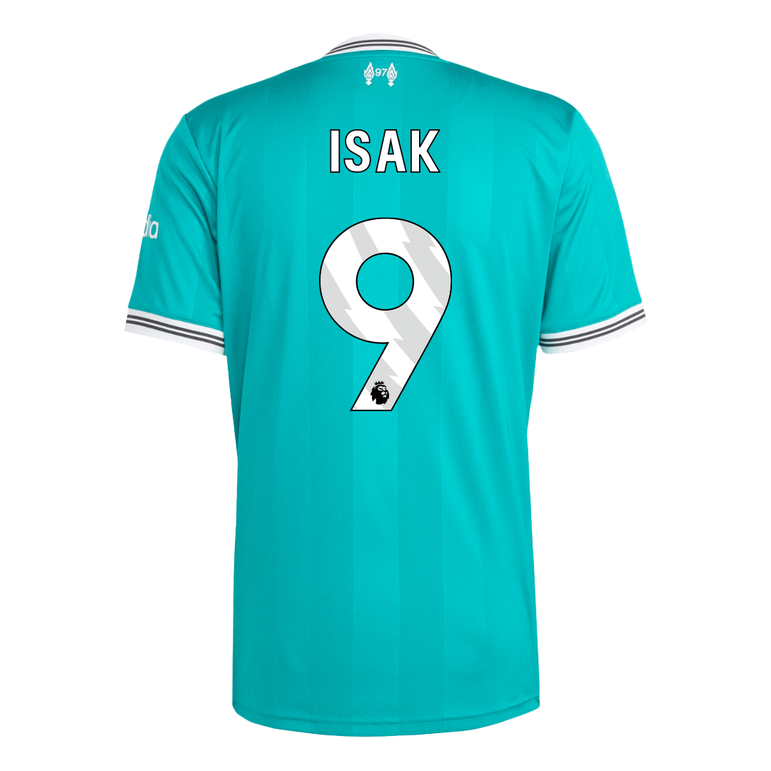 Maillot de football extérieur ISAK #9 Liverpool Third 2025/26