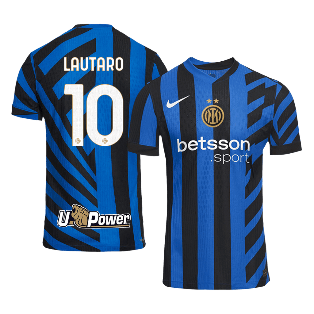 Maillot de football LAUTARO #10 Inter Milan Domicile 2024/25