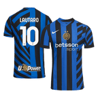 Maillot de football LAUTARO #10 Inter Milan Domicile 2024/25