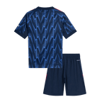 Maillot de football extérieur Arsenal pour enfant (maillot + short) 2025/26 Bleu