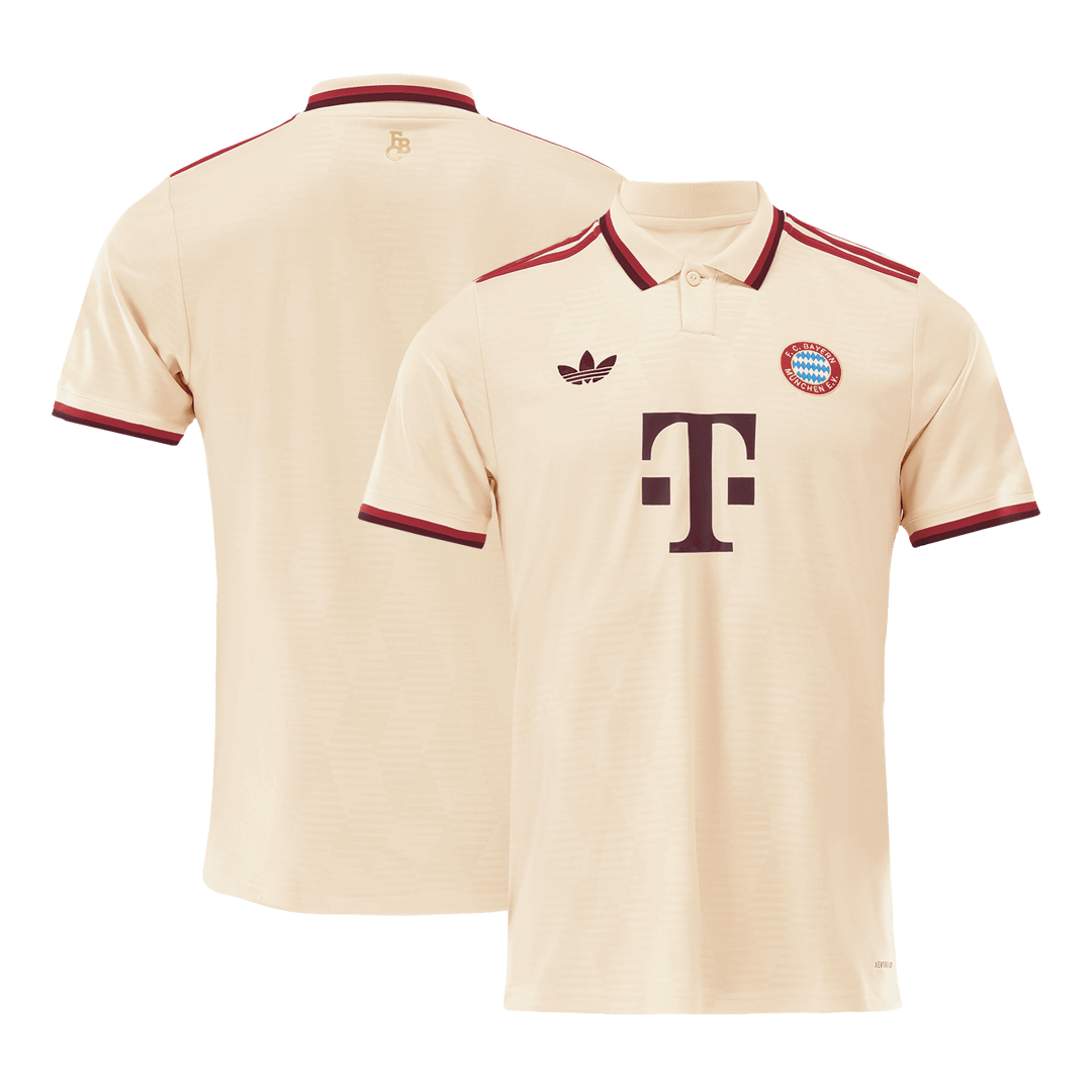 Soccer Kits Bayern Munich Third Away Soccer Jersey 2024/25- UCL