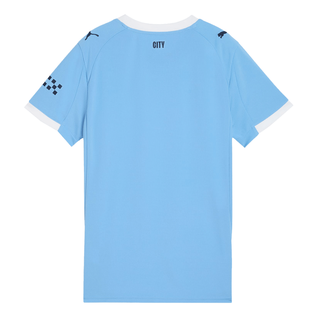 Soccer Kits Women's Manchester City Home Soccer Jersey 2025/26 Blue